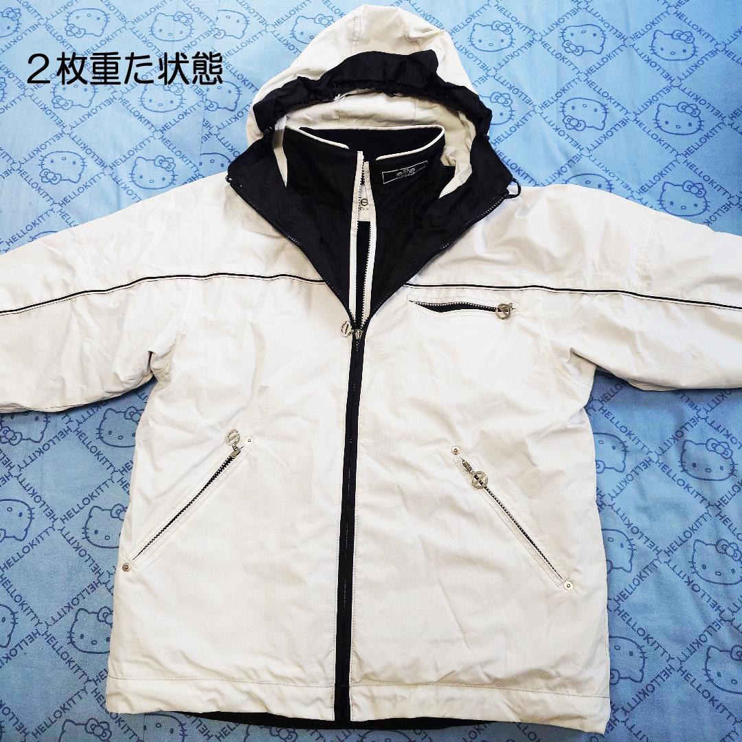 【未使用】elite MODELS×GOLDWIN　スキー・スノボウエア　Ｍ　上