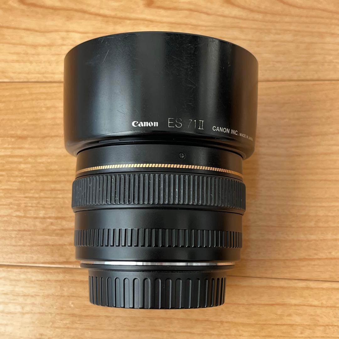 Canon EF 50mm f/1.4 USM レンズ