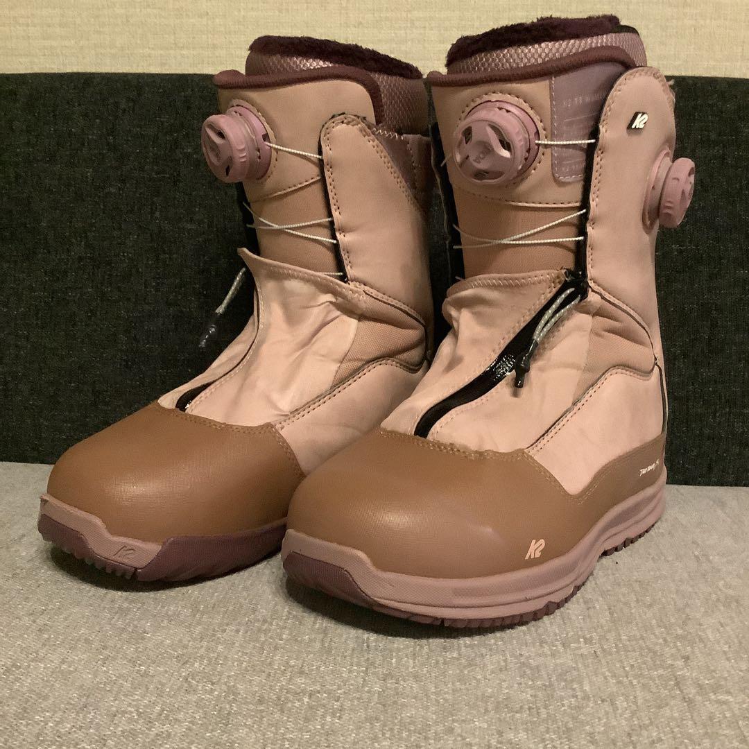 028K2 TT 24.0レディーススノーボードブーツパウダー　サーフライド