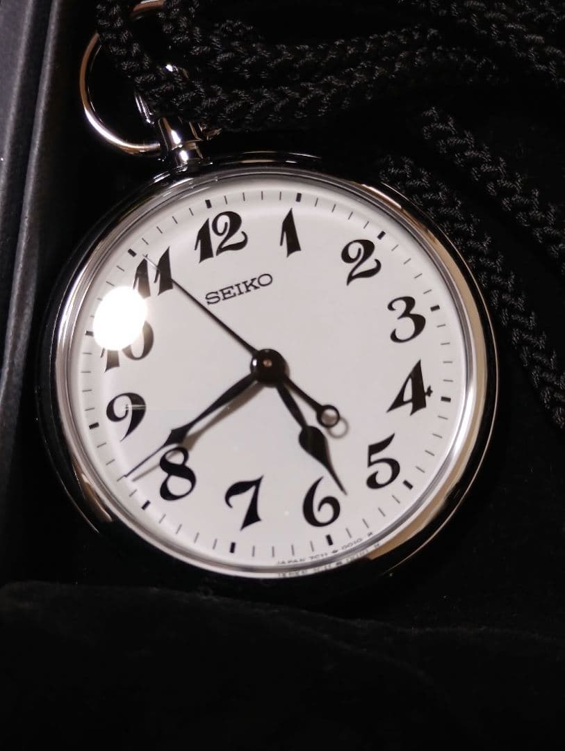 キ*ル様 鉄道時計 SEIKO 7C11-0010 QZ 秋田新幹線 開業記念