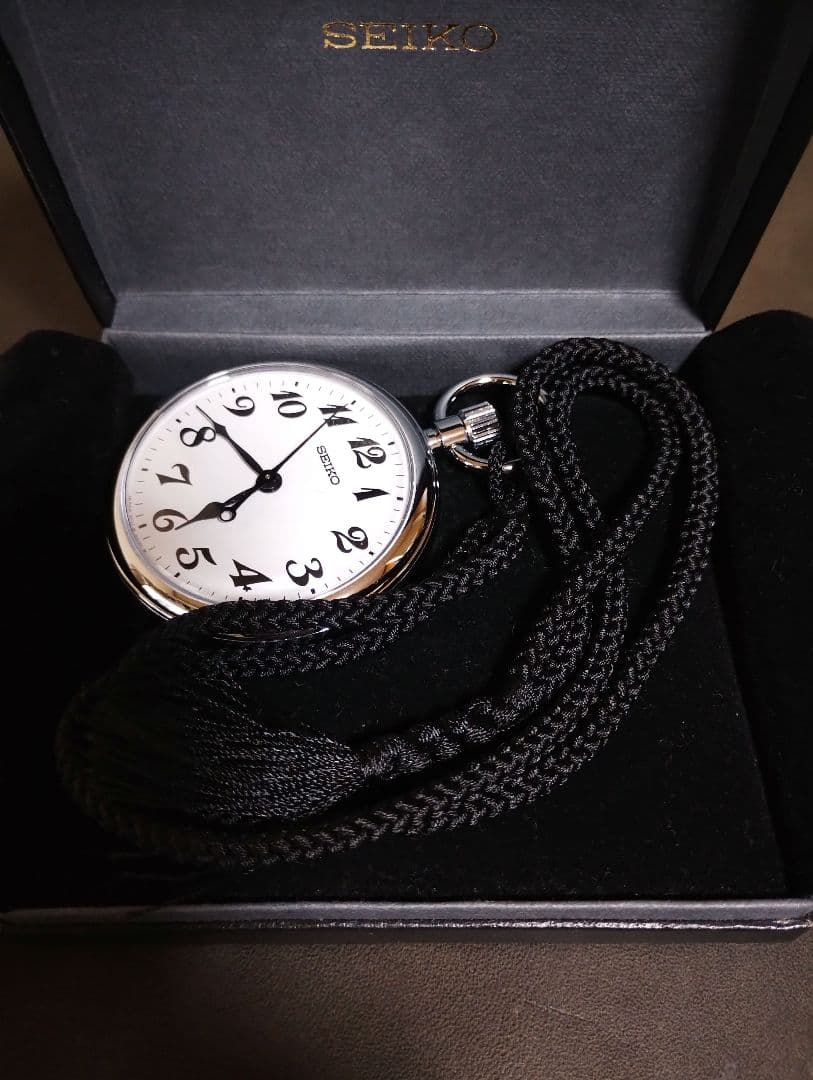 キ*ル様 鉄道時計 SEIKO 7C11-0010 QZ 秋田新幹線 開業記念