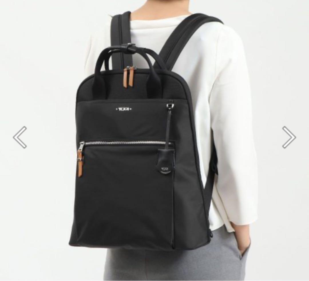 tumi トゥミ VOYAGEUR エッセンシャル　バックパック ビジネスバッグ