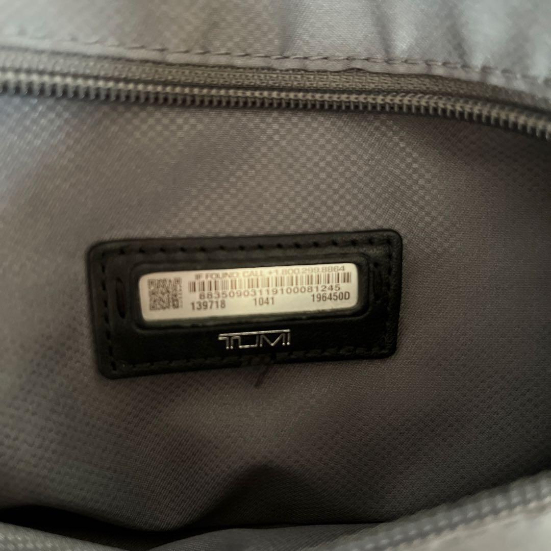 tumi トゥミ VOYAGEUR エッセンシャル　バックパック ビジネスバッグ