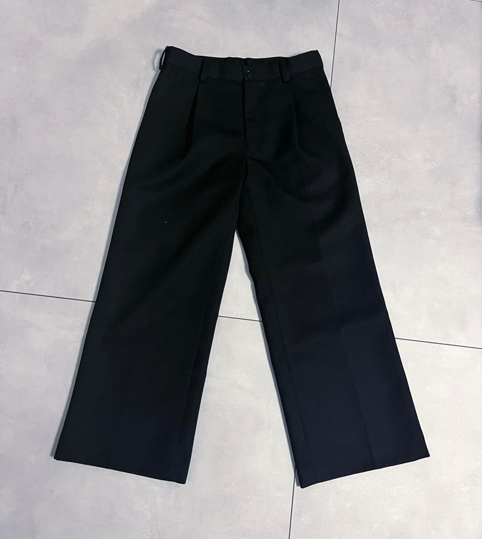 【最安値】STRONG BASIC TROUSERS ブラック 44