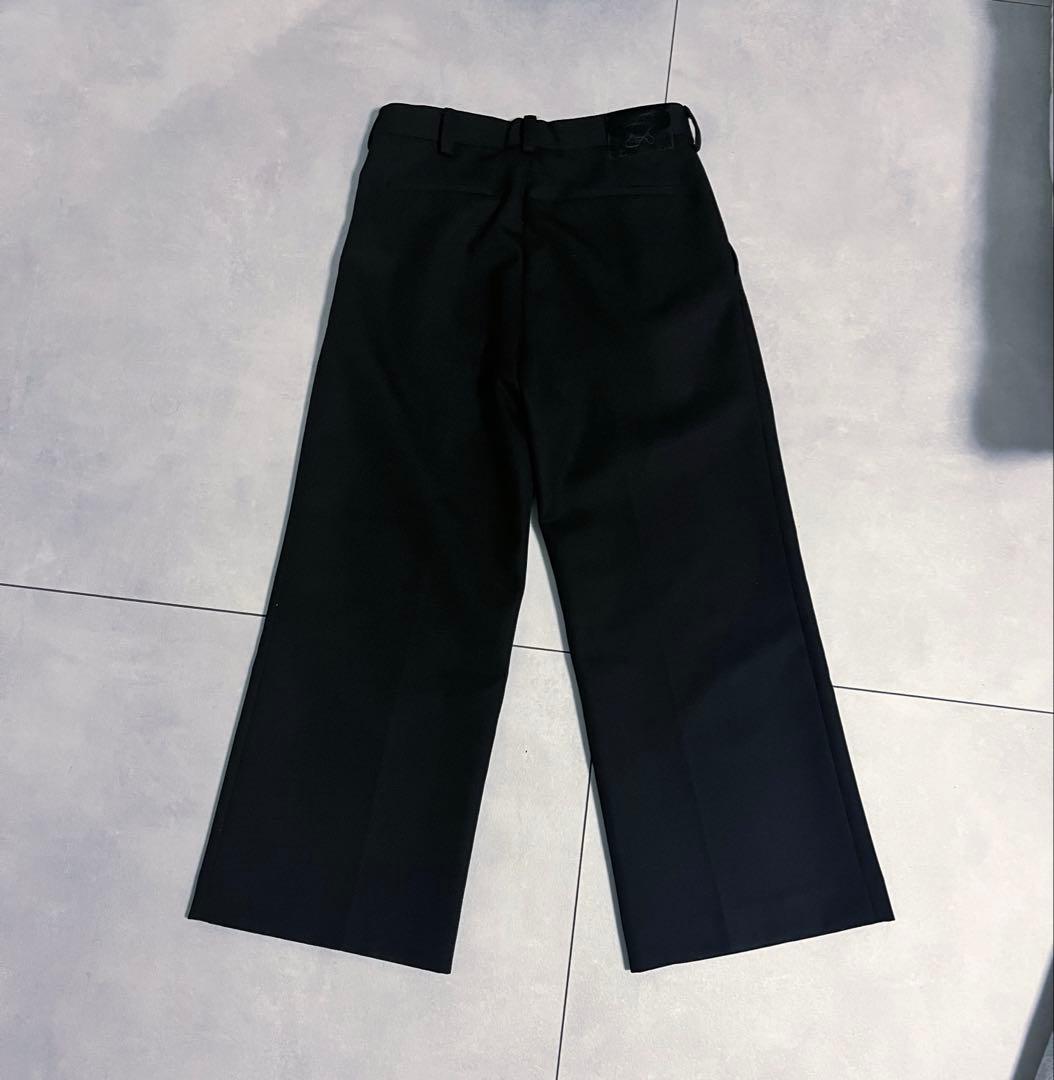 【最安値】STRONG BASIC TROUSERS ブラック 44