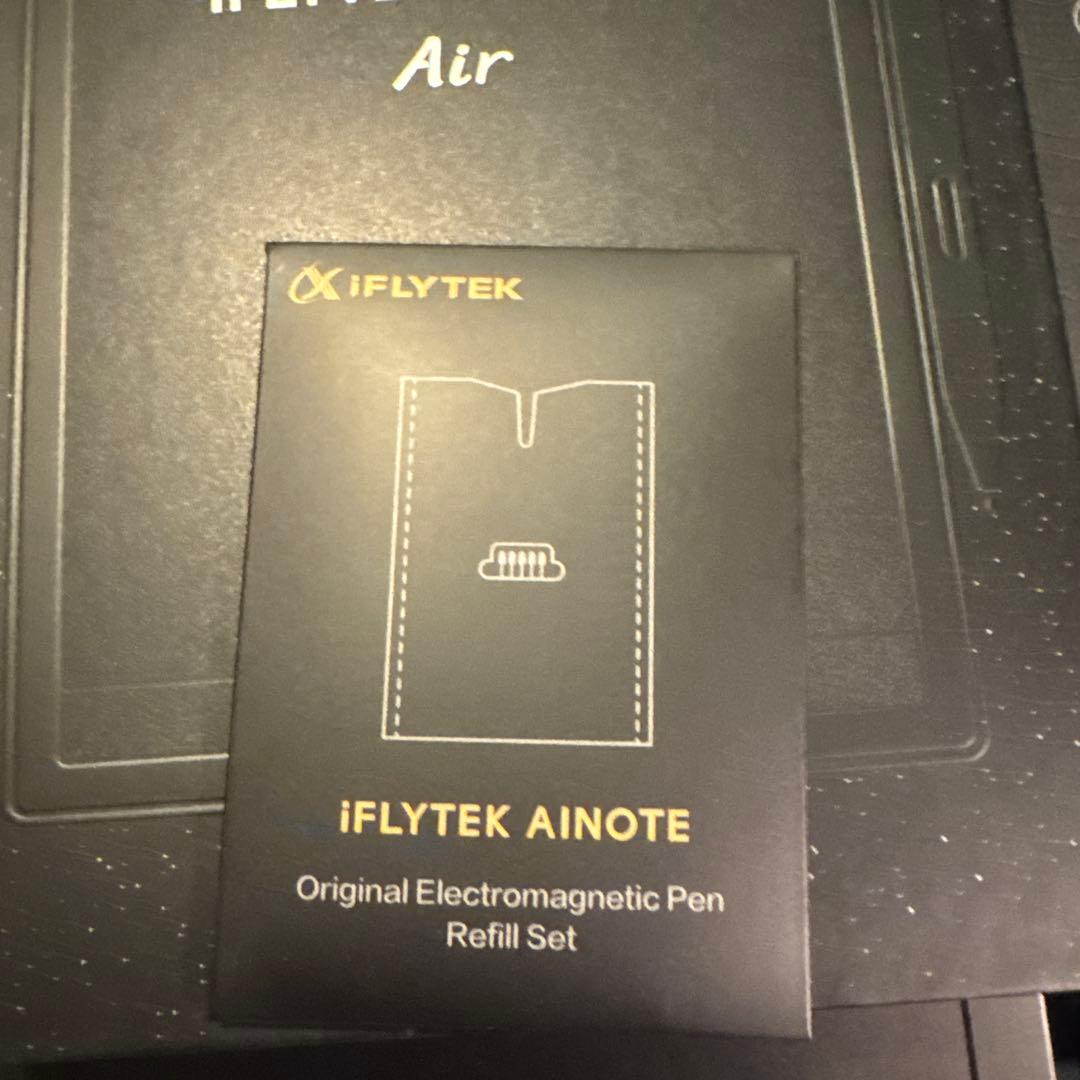 iFLYTEK AINOTE Air2 本体+リフィル、カバー