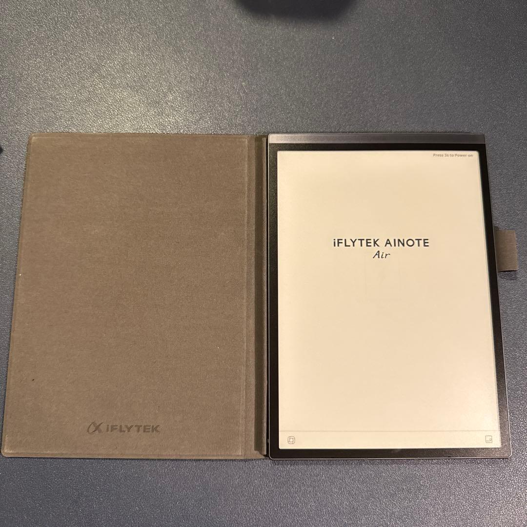 iFLYTEK AINOTE Air2 本体+リフィル、カバー