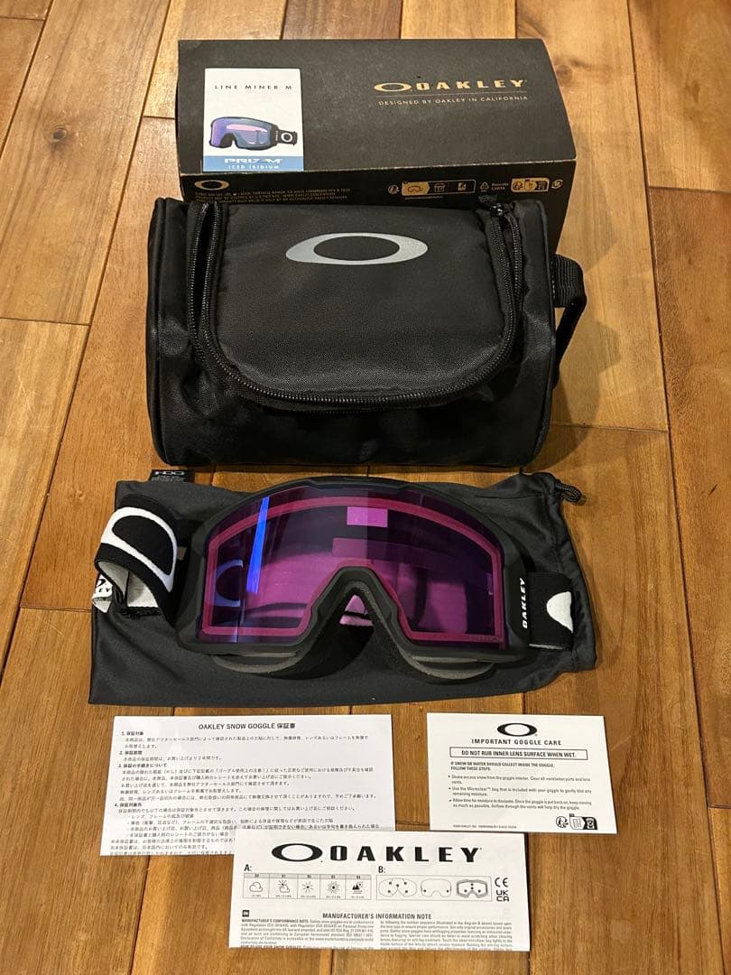 OAKLEY LIEN MINER Ｍ
