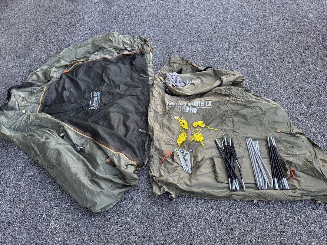 Coleman ツーリングドーム　LX Amazon限定カラー