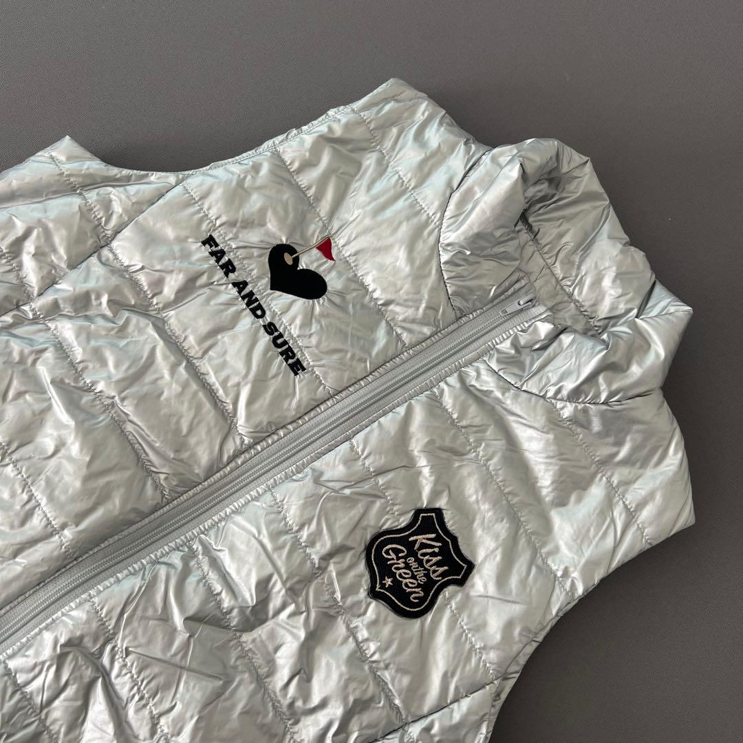 KISS ON THE GREEN キスオンザグリーン　セットアップ　中綿入り