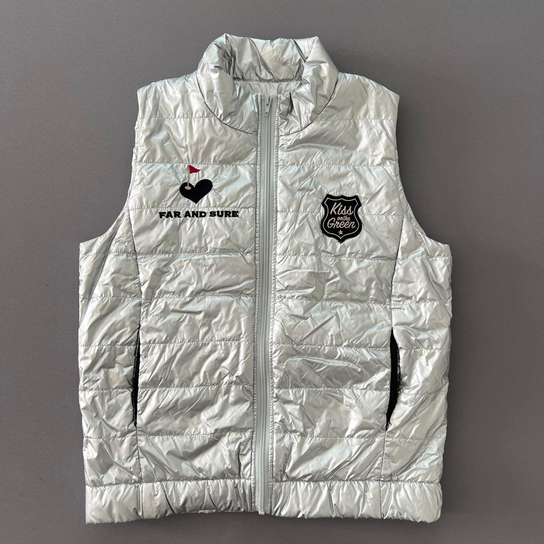 KISS ON THE GREEN キスオンザグリーン　セットアップ　中綿入り