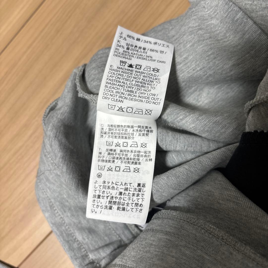 NIKEテックフリース上下セット【注意上L下M】