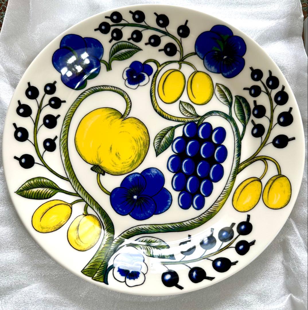 アラビア　パラティッシ26センチ2色2枚