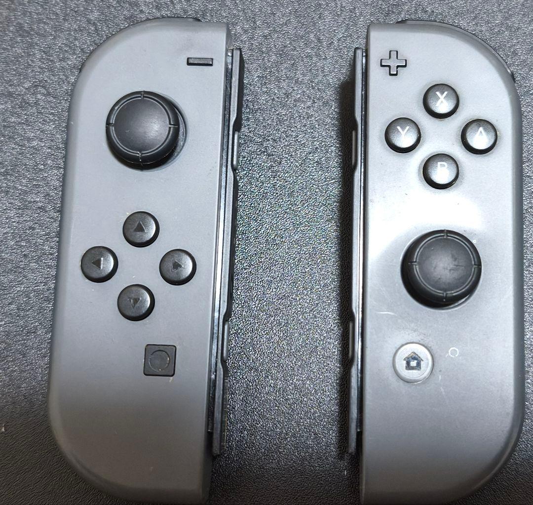 Nintendo Switch グレー 本体 充電器付き
