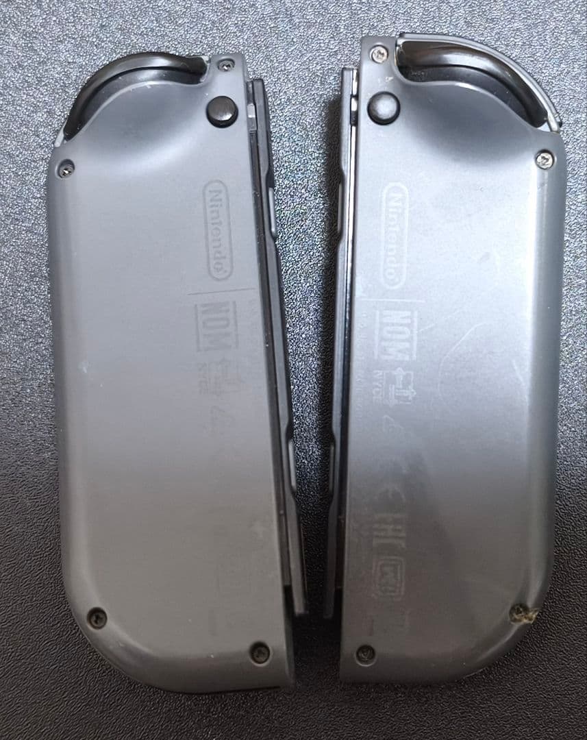 Nintendo Switch グレー 本体 充電器付き