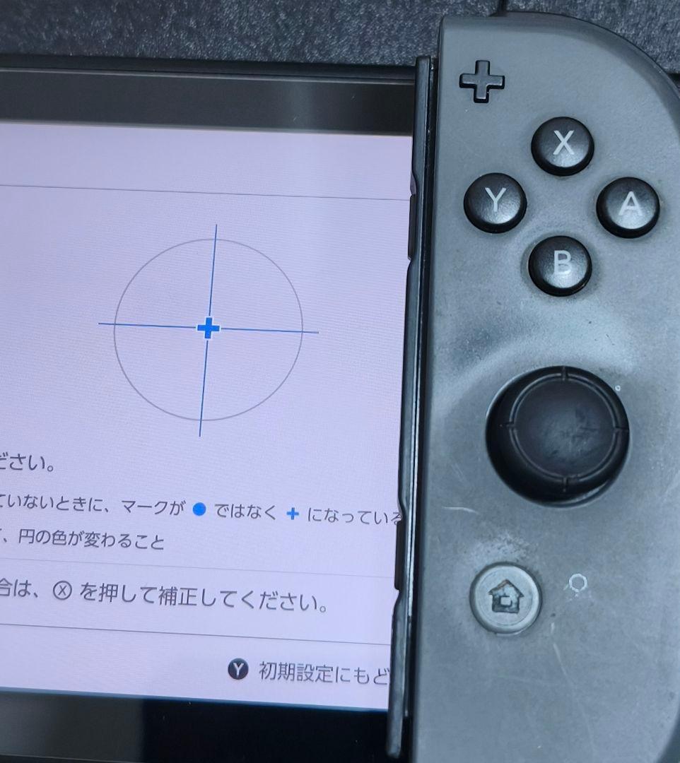 Nintendo Switch グレー 本体 充電器付き