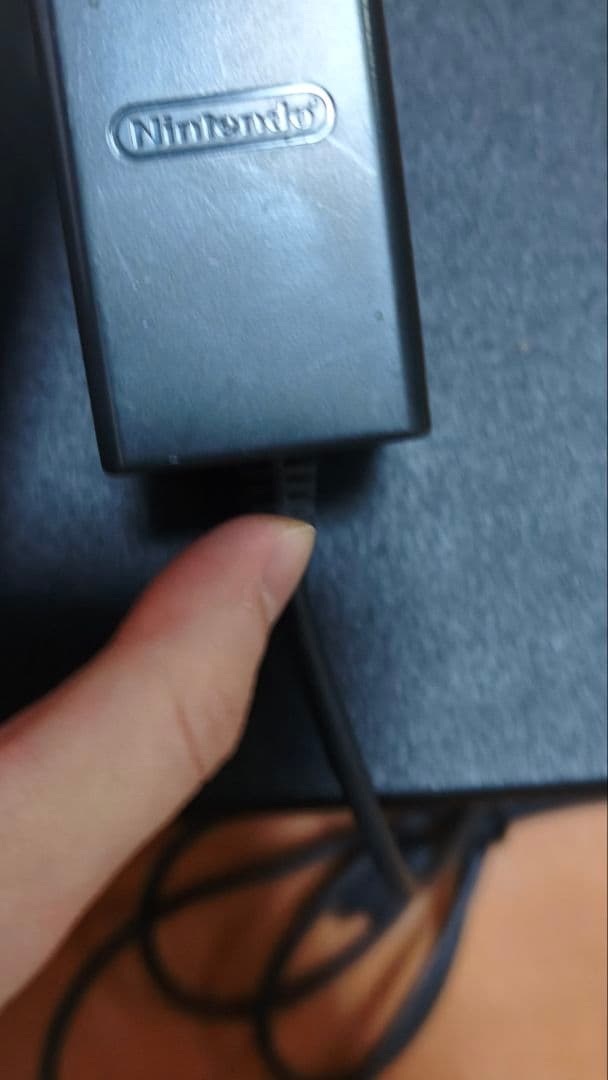 Nintendo Switch グレー 本体 充電器付き