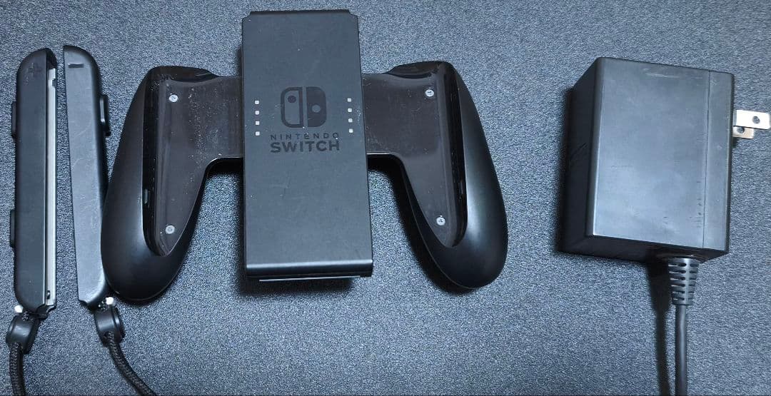 Nintendo Switch グレー 本体 充電器付き