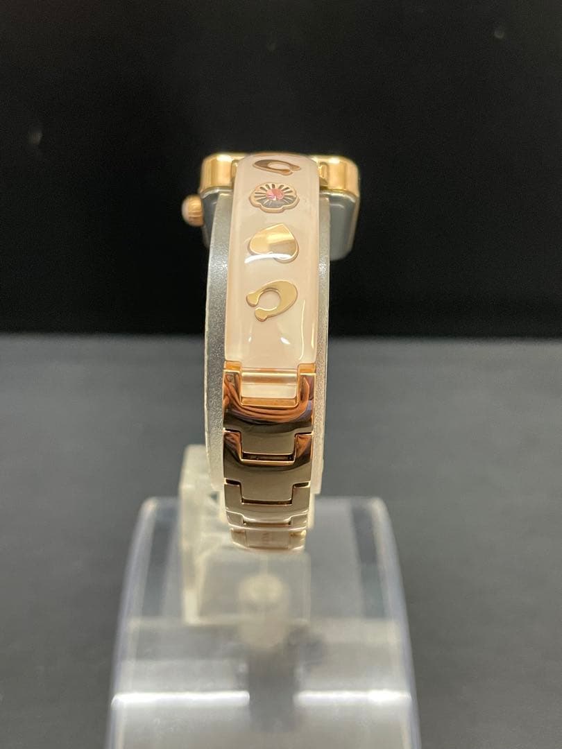 coach コーチ　キャス　CASS Watch ピンク　レディース腕時計