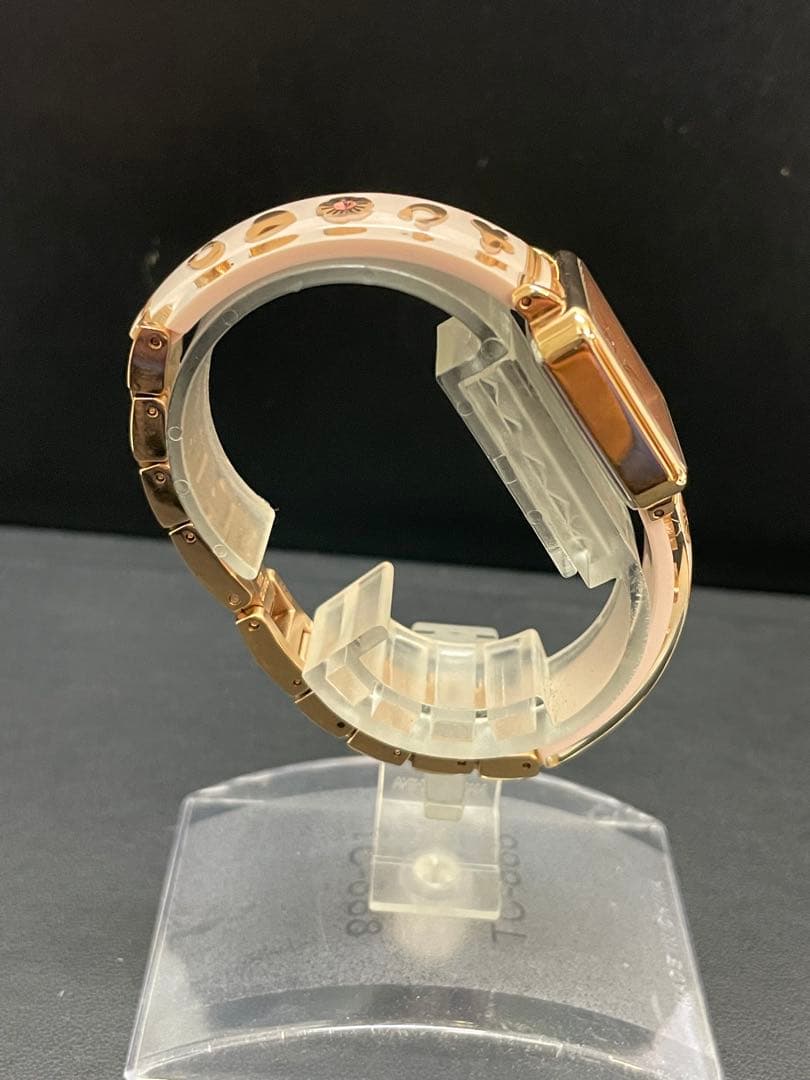 coach コーチ　キャス　CASS Watch ピンク　レディース腕時計