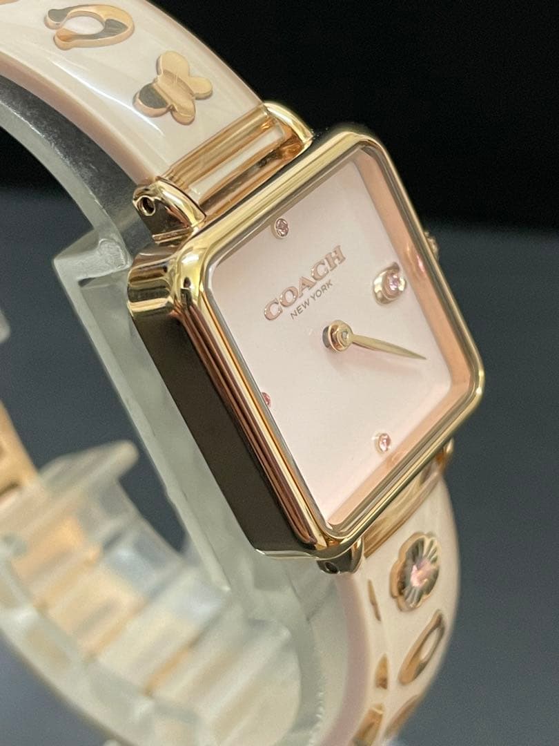 coach コーチ　キャス　CASS Watch ピンク　レディース腕時計