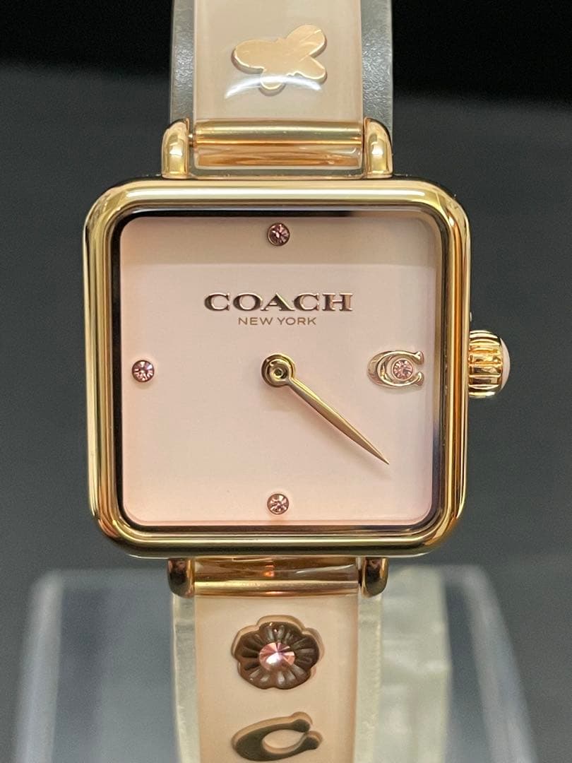 coach コーチ　キャス　CASS Watch ピンク　レディース腕時計