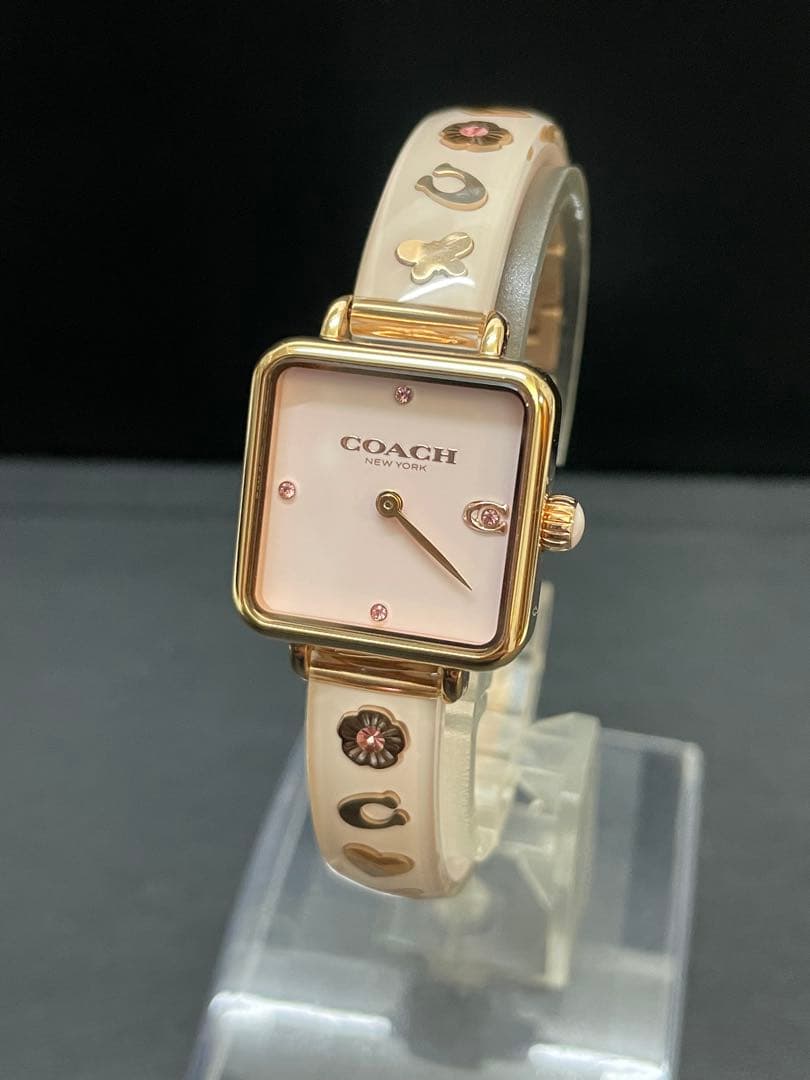 coach コーチ　キャス　CASS Watch ピンク　レディース腕時計