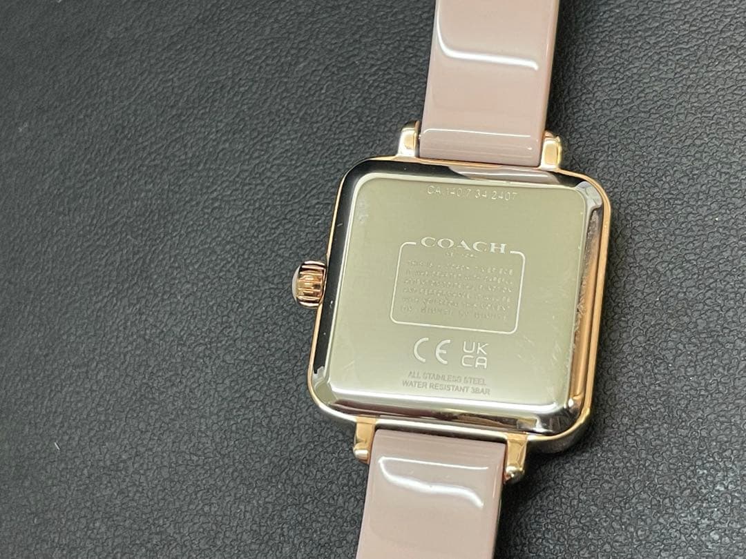 coach コーチ　キャス　CASS Watch ピンク　レディース腕時計