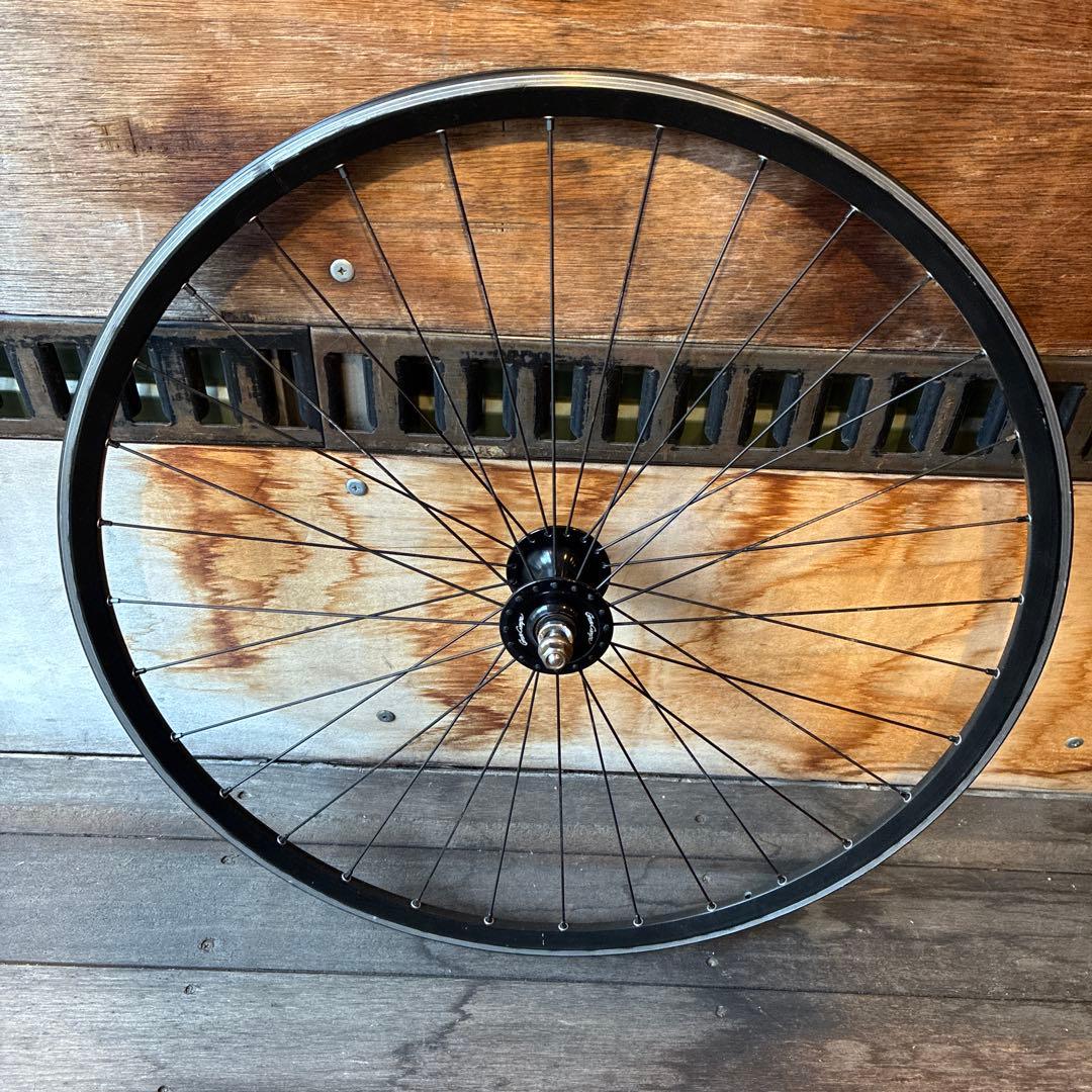 グランコンペ　ピストホイール　ブラック