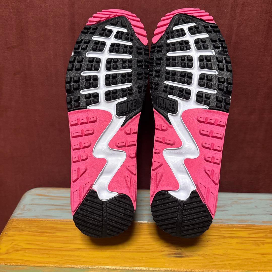 Nike Air Max 90 Golf ホワイト/ピンク/ネイビー 27cm