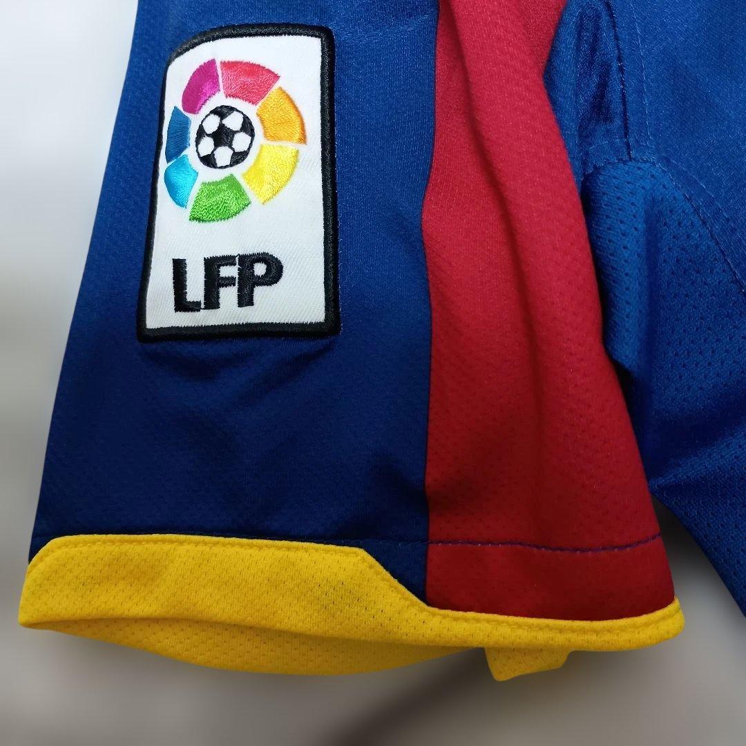 メッシ　バルセロナユニフォーム　リオネル・メッシバルサユニフォームナイキ製