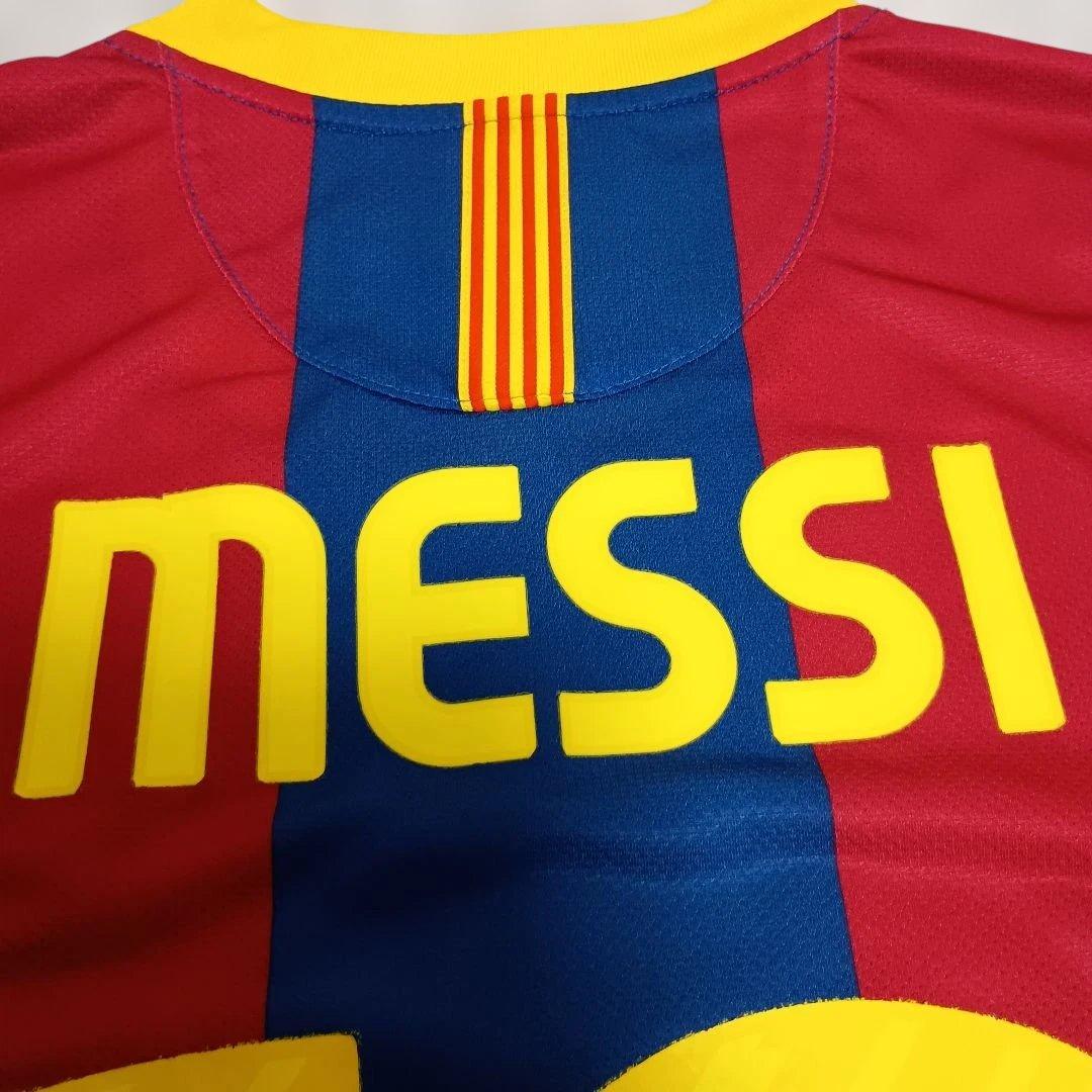 メッシ　バルセロナユニフォーム　リオネル・メッシバルサユニフォームナイキ製