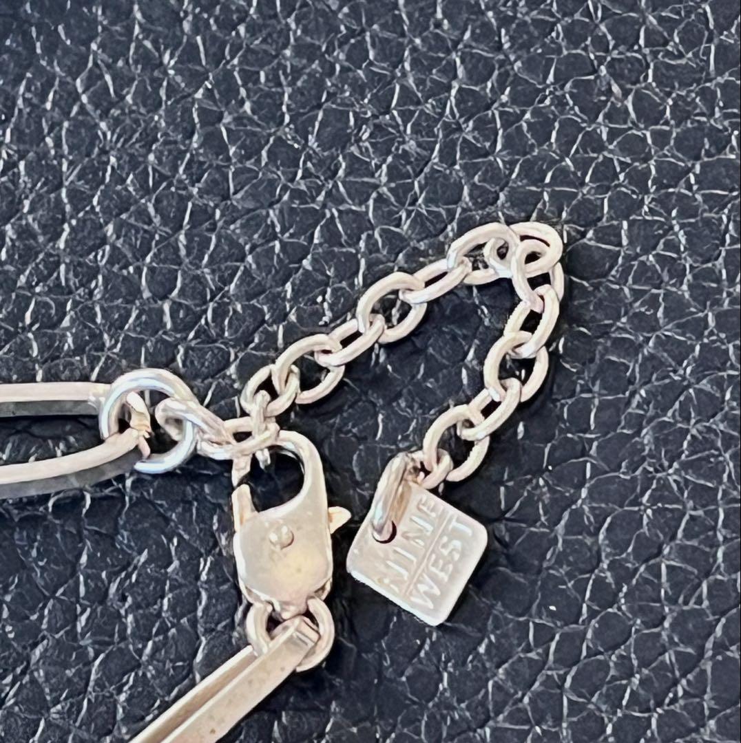 melgia様超希少Nine West silver925ネックレスA105