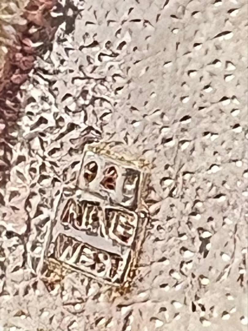 melgia様超希少Nine West silver925ネックレスA105