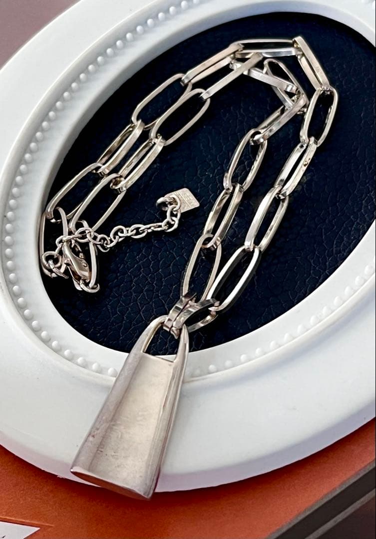 melgia様超希少Nine West silver925ネックレスA105