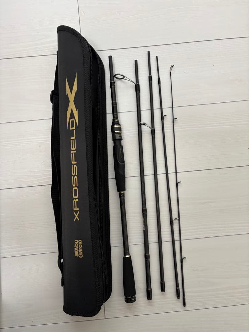 Abu Garcia クロスフィールド　XRFS-835M-MB アブガルシア