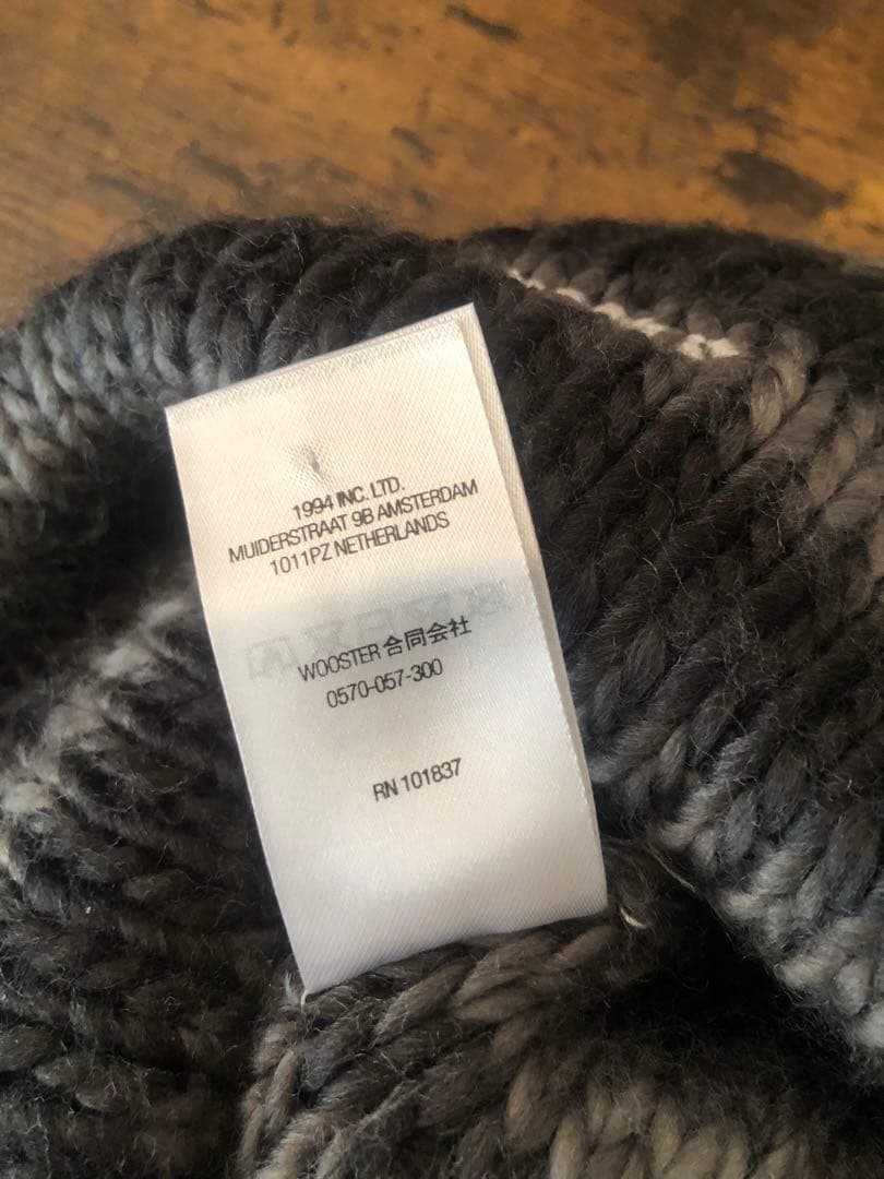 Supreme Ombre Stripe Beanie ビーニー ニット帽