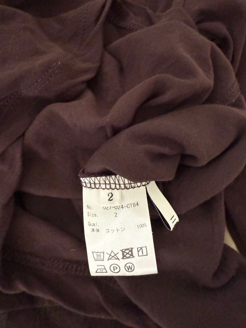 トップス IIROT Sheer asymmetry Tops