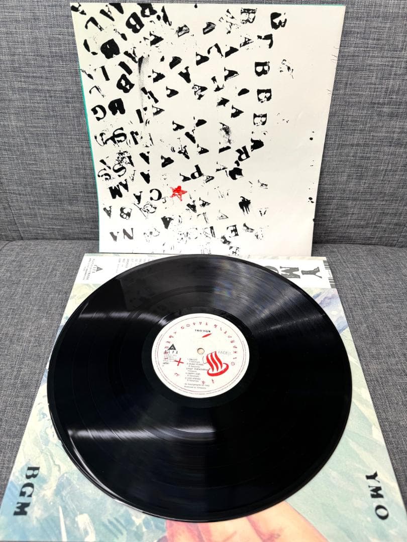 ★YMO　レコード　イエローマジックオーケストラ　状態良好　4枚セット