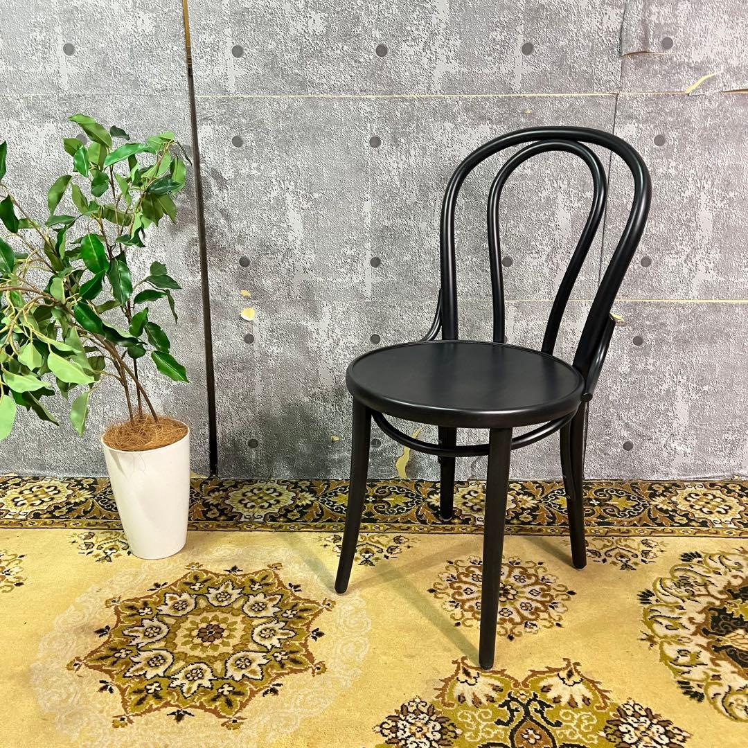 ꧁THONET トーネット꧂トンベントウッドチェア ダイニング 椅子 曲げ木