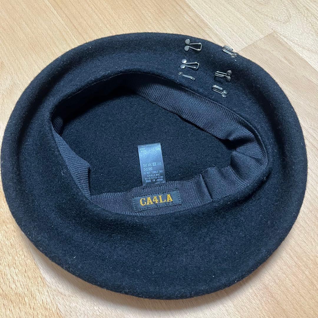 CA4LA ベレー帽　MERET AW6