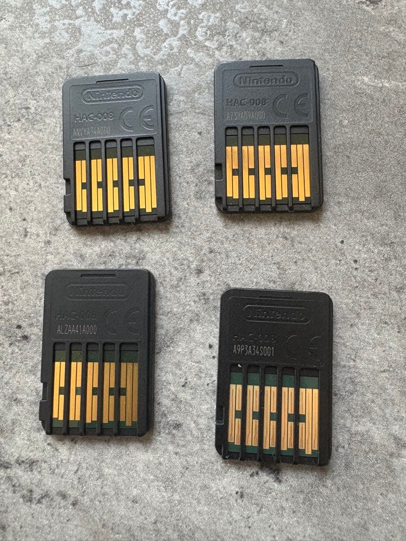 【動作確認済み】Nintendo Switch ゲームソフト4本セット