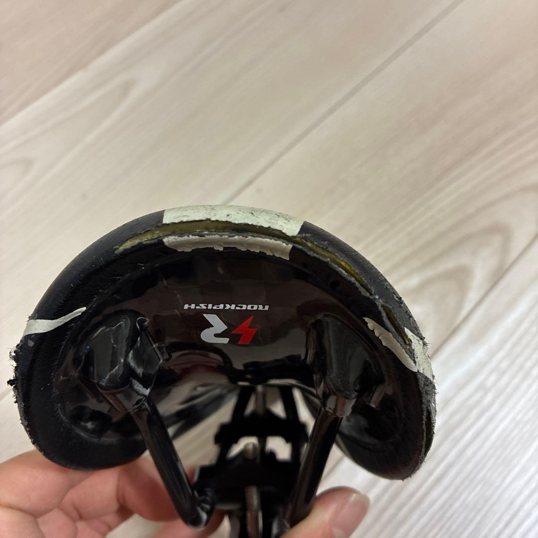 ロックフィッシュ　可変サドル　ランバイク