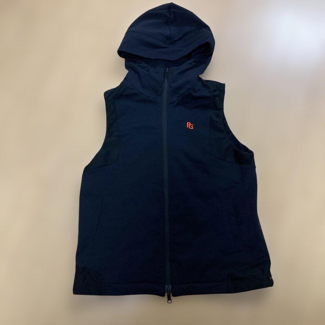 PEARLY GATES リバーシブル　ベスト