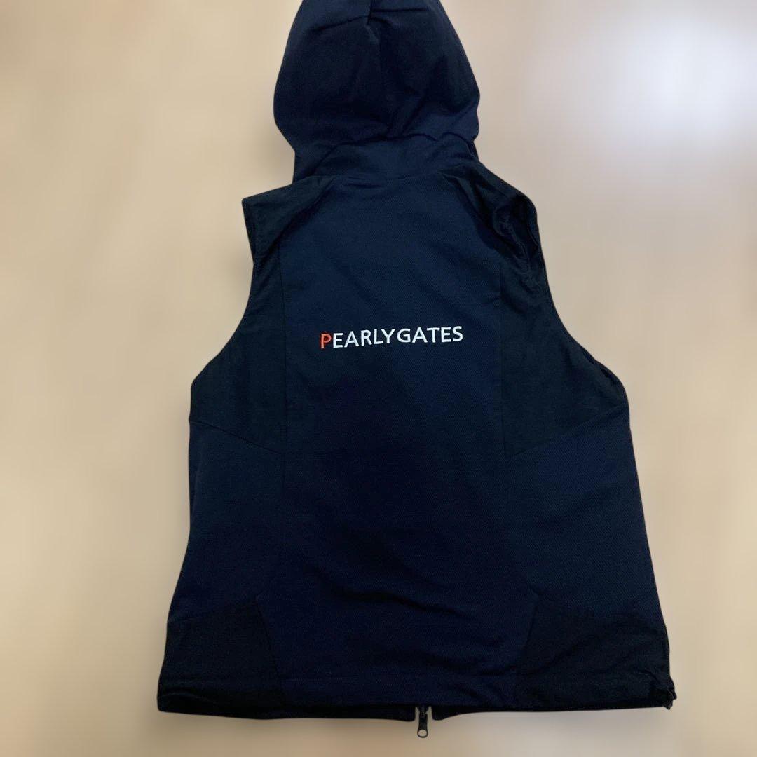 PEARLY GATES リバーシブル　ベスト