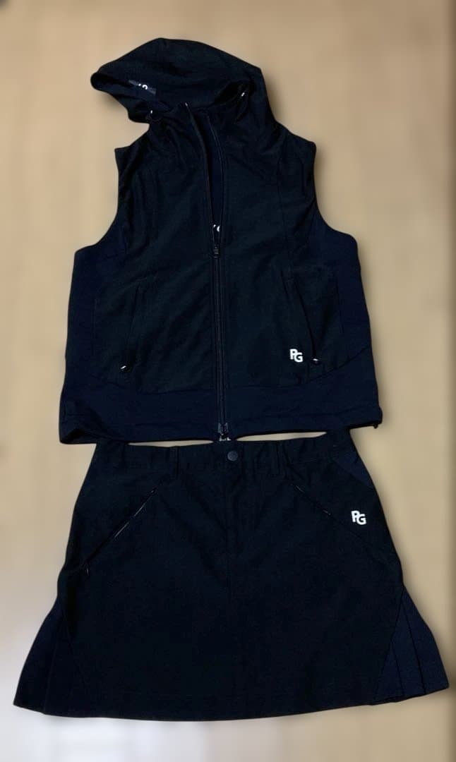 PEARLY GATES リバーシブル　ベスト