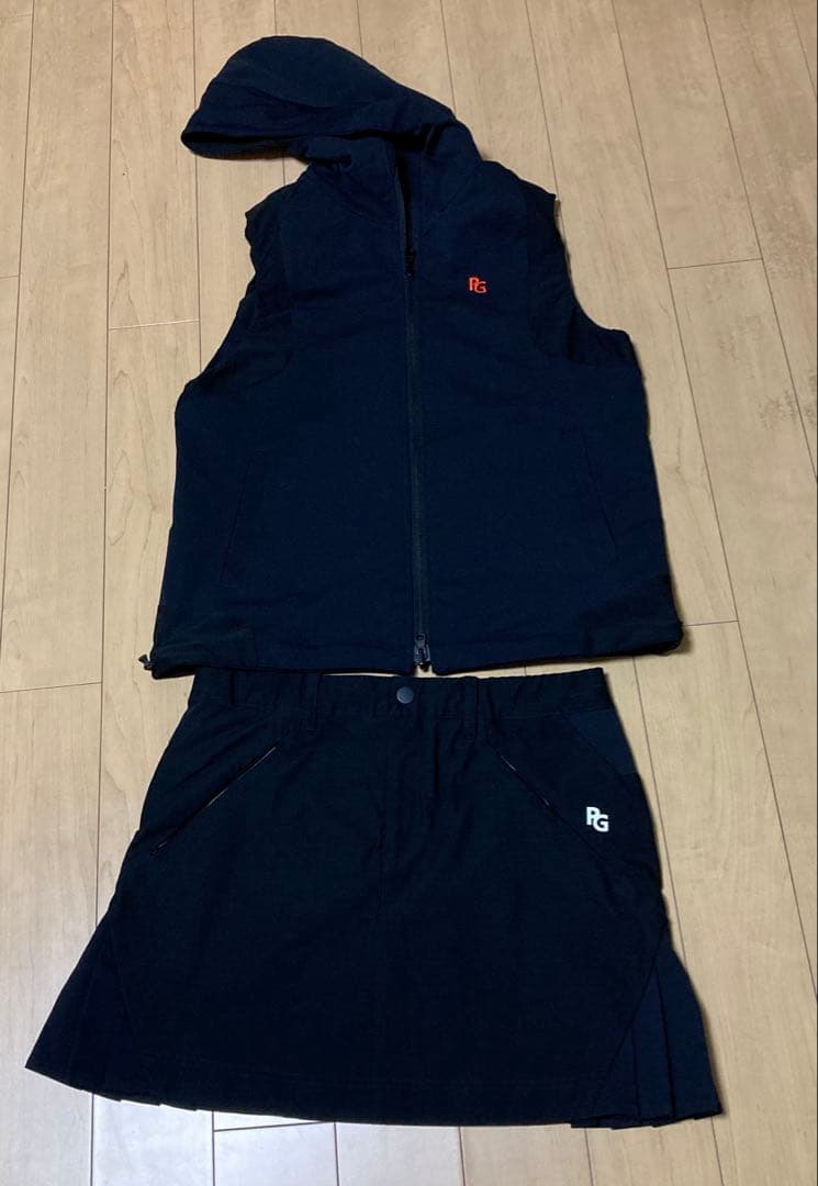 PEARLY GATES リバーシブル　ベスト