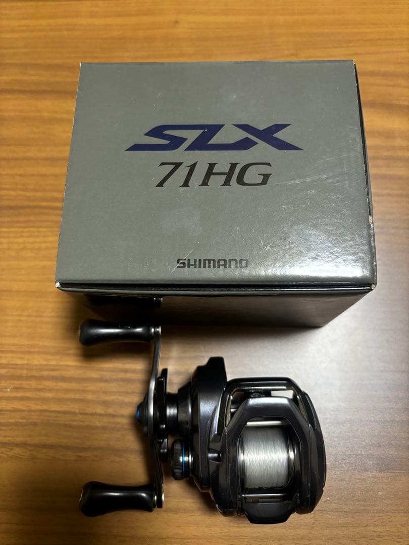 SHIMANO SLX 71HG ベイトリール