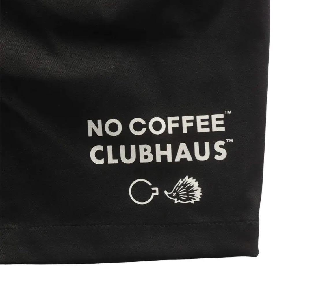 NO COFFEE × CLUBHAUS NYLON SHORT PANT