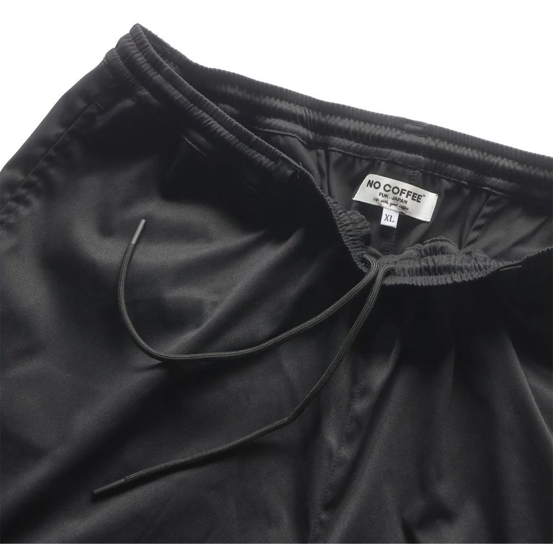 NO COFFEE × CLUBHAUS NYLON SHORT PANT